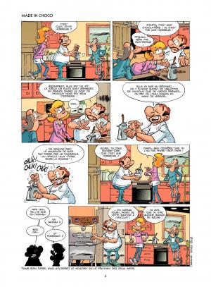 Les fondus du chocolat 1 Tome 1 simple (bamboo) photo 5