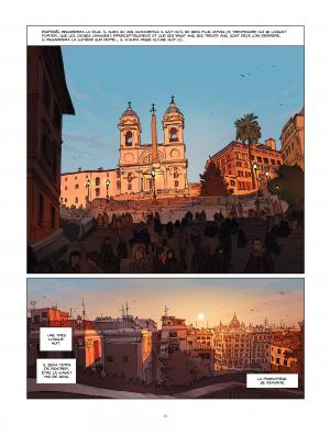 Une nuit à Rome  Integrale t1 - t2 Intégrale 2016 (bamboo) photo 16