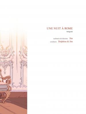 Une nuit à Rome  Integrale t1 - t2 Intégrale 2016 (bamboo) photo 4