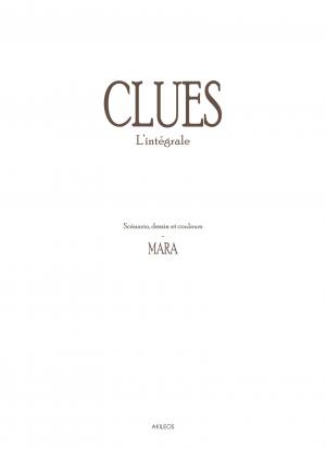 Clues   Intégrale 2016 (akileos) photo 1