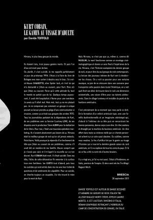 Kurt Cobain - When I Was An Alien  Kurt Cobain: When I Was an Alien TPB hardcover (cartonnée) (Urban Comics) photo 6