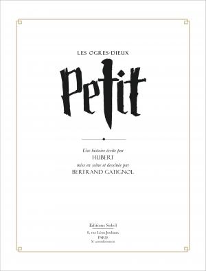 Les Ogres-Dieux 1 Petit Simple (soleil bd) photo 4