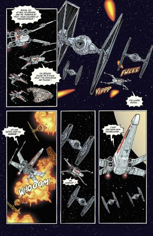 Star Wars - X-Wing Rogue Squadron 1  TPB Hardcover (cartonnée) - Intégrale (delcourt bd) photo 19