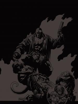 Hellboy 1 Volume 1 TPB Hardcover (cartonnée) - Deluxe (delcourt bd) photo 11