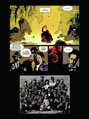 Hellboy 1 Volume 1 TPB Hardcover (cartonnée) - Deluxe (delcourt bd) photo 19
