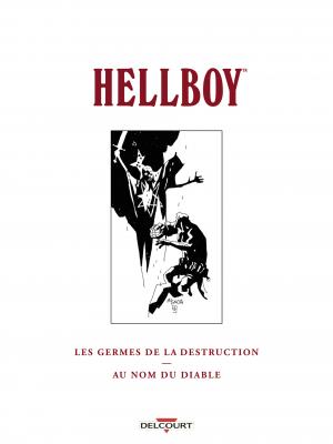 Hellboy 1 Volume 1 TPB Hardcover (cartonnée) - Deluxe (delcourt bd) photo 4