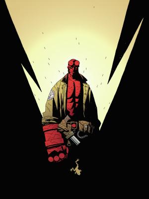 Hellboy 1 Volume 1 TPB Hardcover (cartonnée) - Deluxe (delcourt bd) photo 5