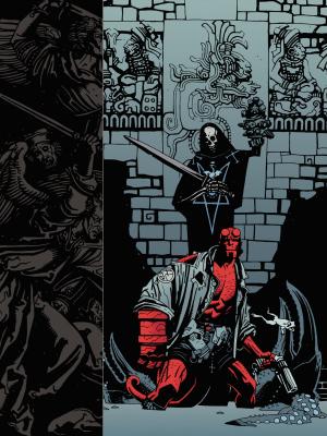 Hellboy 1 Volume 1 TPB Hardcover (cartonnée) - Deluxe (delcourt bd) photo 7