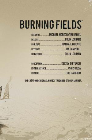 Burning fields   TPB hardcover (cartonnée) (ankama bd) photo 8