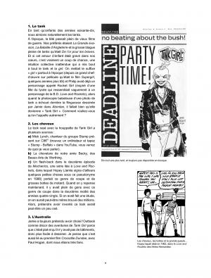 Tank Girl   Intégrale (ankama bd) photo 10