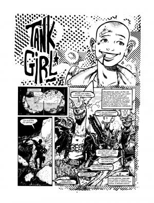 Tank Girl   Intégrale (ankama bd) photo 12