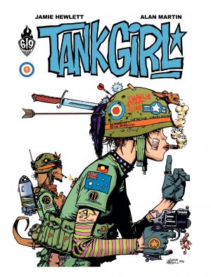 Tank Girl   Intégrale (ankama bd) photo 4