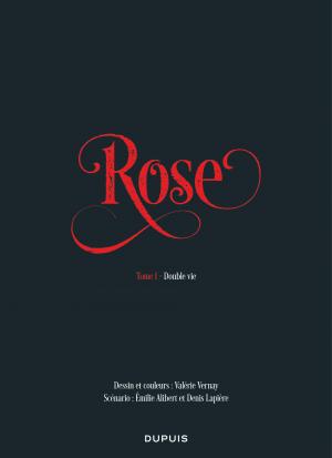 Rose 1 Tome 1/3 simple (dupuis) photo 1