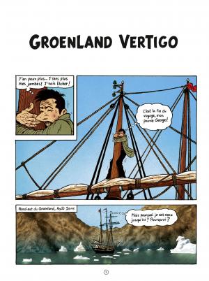 Groenland Vertigo   simple (casterman bd) photo 4