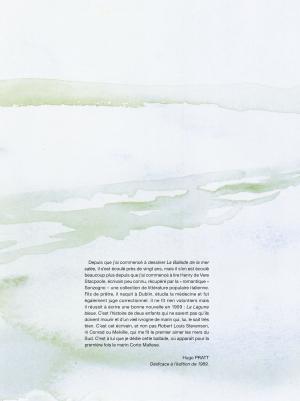 Corto Maltese 1 La ballade de la mer salée Noir et blanc (2017) (casterman bd) photo 5