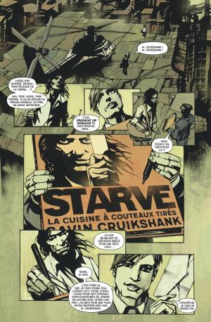 Starve  Cuisine et Dépendance TPB hardcover (cartonnée) (Urban Comics) photo 13