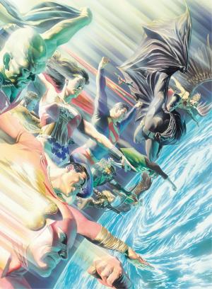 Justice League - Icônes  World's greatest Super heroes TPB hardcover (cartonnée) (Urban Comics) photo 2