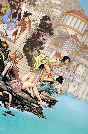Wonder Woman - Terre Un 1  TPB hardcover (cartonnée) (Urban Comics) photo 3
