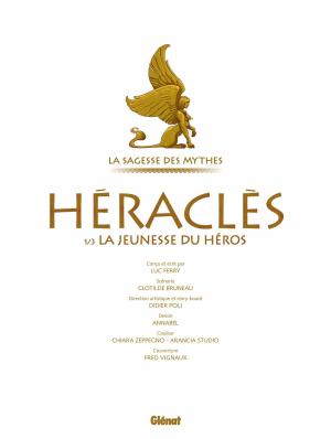 Héraclès 1 La jeunesse du héros simple (glénat bd) photo 4