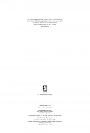 Infinity 8 1 Romance et Macchabées TPB hardcover (cartonnée) (rue de sèvres) photo 3