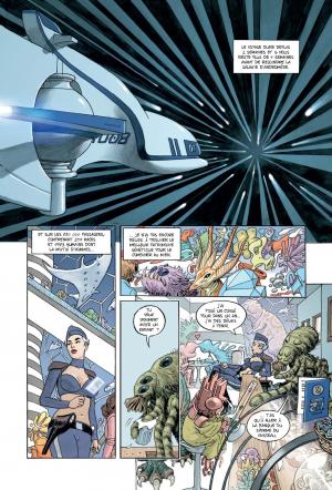 Infinity 8 1 Romance et Macchabées TPB hardcover (cartonnée) (rue de sèvres) photo 6