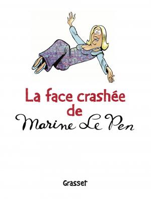 La face crashée de Marine Le Pen   Simple (Grasset) photo 2