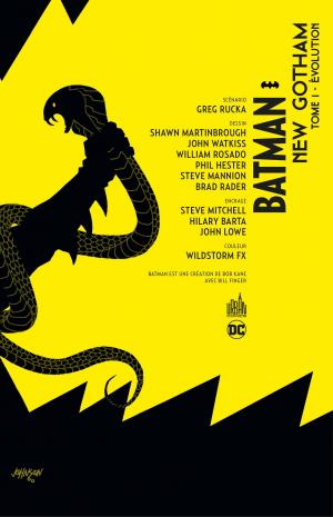 Batman - New Gotham 1 Evolution TPB hardcover (cartonnée) (Urban Comics) photo 4