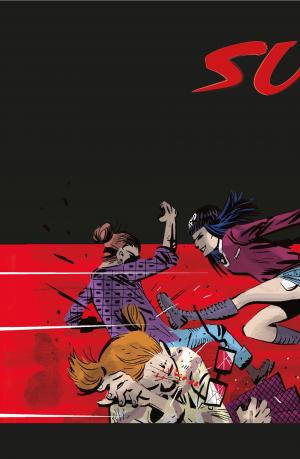 Sukeban Turbo 1 Sisterhood TPB hardcover (cartonnée) (glénat bd) photo 3