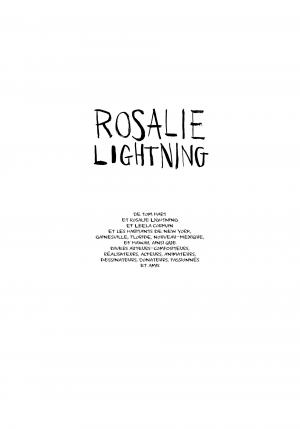 Rosalie Lightning   Simple (l'association) photo 1