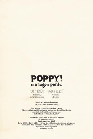 Poppy !  Poppy et le lagon perdu simple (gallimard bd) photo 2