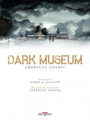 Dark Museum 1 American Gothic simple (delcourt bd) photo 2