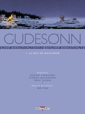 Gudesonn 1 La nuit de Walpurgis simple (delcourt bd) photo 2