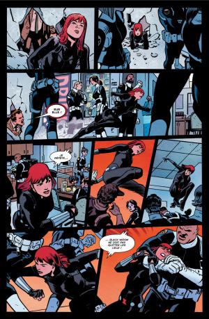 Black Widow 1  TPB hardcover (cartonnée) - Issues V6 (Panini Comics) photo 8
