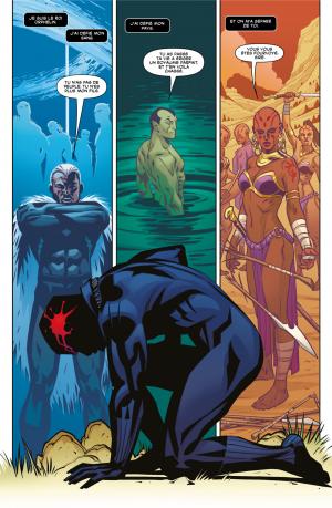 Black Panther 1  TPB - 100% Marvel (2017 - 2018) - Issues V6 (Panini Comics) photo 7