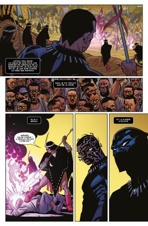 Black Panther 1  TPB - 100% Marvel (2017 - 2018) - Issues V6 (Panini Comics) photo 9