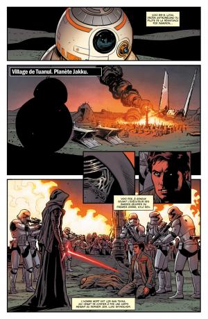 Star Wars - Le Réveil de La Force   TPB hardcover (cartonnée) (Panini Comics) photo 10