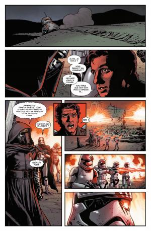 Star Wars - Le Réveil de La Force   TPB hardcover (cartonnée) (Panini Comics) photo 11