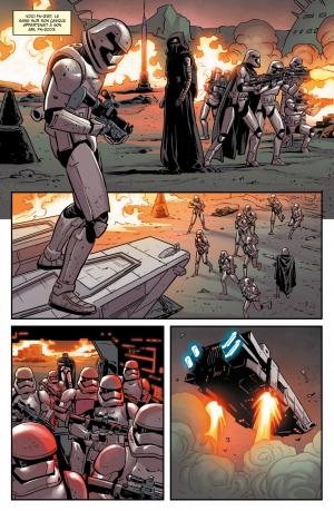 Star Wars - Le Réveil de La Force   TPB hardcover (cartonnée) (Panini Comics) photo 12