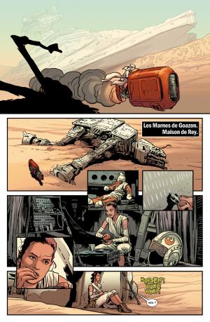 Star Wars - Le Réveil de La Force   TPB hardcover (cartonnée) (Panini Comics) photo 14