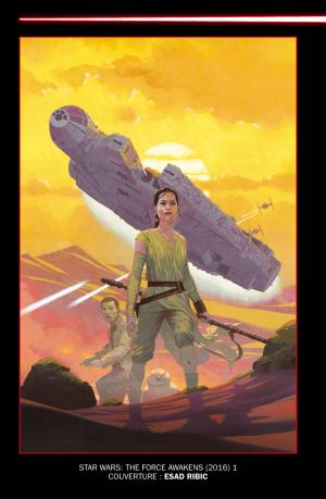 Star Wars - Le Réveil de La Force   TPB hardcover (cartonnée) (Panini Comics) photo 5