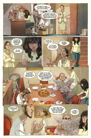 Ms. Marvel  20 ANS PANINI COMICS: MS MARVEL – METAMORPHOSE TPB Hardcover - 20 Ans Panini Comics - Issues V3 (Panini Comics) photo 10