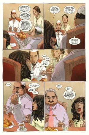 Ms. Marvel  20 ANS PANINI COMICS: MS MARVEL – METAMORPHOSE TPB Hardcover - 20 Ans Panini Comics - Issues V3 (Panini Comics) photo 11