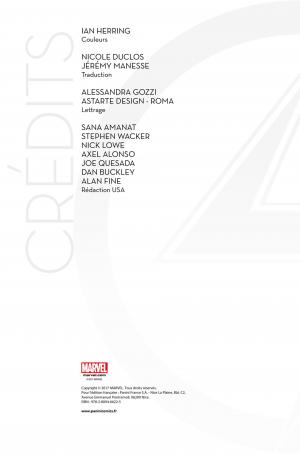 Ms. Marvel  20 ANS PANINI COMICS: MS MARVEL – METAMORPHOSE TPB Hardcover - 20 Ans Panini Comics - Issues V3 (Panini Comics) photo 3