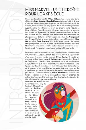 Ms. Marvel  20 ANS PANINI COMICS: MS MARVEL – METAMORPHOSE TPB Hardcover - 20 Ans Panini Comics - Issues V3 (Panini Comics) photo 4