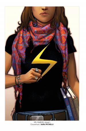 Ms. Marvel  20 ANS PANINI COMICS: MS MARVEL – METAMORPHOSE TPB Hardcover - 20 Ans Panini Comics - Issues V3 (Panini Comics) photo 5