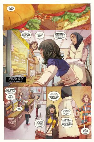 Ms. Marvel  20 ANS PANINI COMICS: MS MARVEL – METAMORPHOSE TPB Hardcover - 20 Ans Panini Comics - Issues V3 (Panini Comics) photo 6