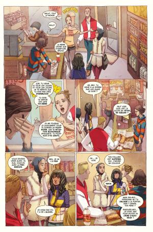 Ms. Marvel  20 ANS PANINI COMICS: MS MARVEL – METAMORPHOSE TPB Hardcover - 20 Ans Panini Comics - Issues V3 (Panini Comics) photo 7