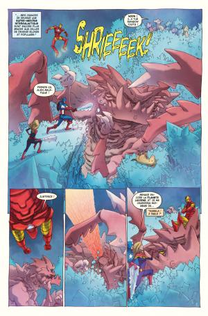 Ms. Marvel  20 ANS PANINI COMICS: MS MARVEL – METAMORPHOSE TPB Hardcover - 20 Ans Panini Comics - Issues V3 (Panini Comics) photo 9