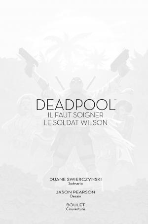 Deadpool - Il Faut Soigner Le Soldat Wilson  20 Ans Panini Comics - Deadpool - Il Faut Soigner Le Soldat Wilson TPB hardcover (cartonnée) - 20ans Panini Comics (Panini Comics) photo 2