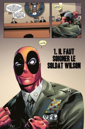 Deadpool - Il Faut Soigner Le Soldat Wilson  20 Ans Panini Comics - Deadpool - Il Faut Soigner Le Soldat Wilson TPB hardcover (cartonnée) - 20ans Panini Comics (Panini Comics) photo 8